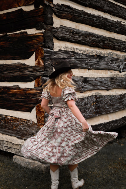 Rangeview Cottage Midi Dress