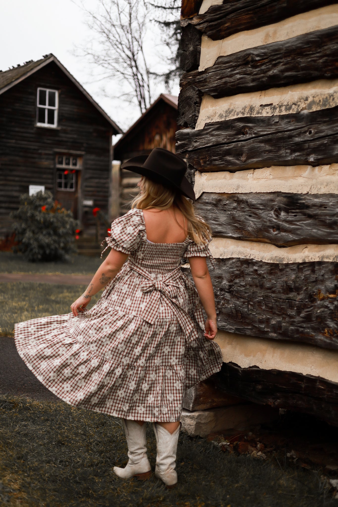 Rangeview Cottage Midi Dress