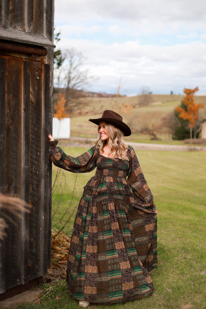 Fern & Fable Maxi Dress