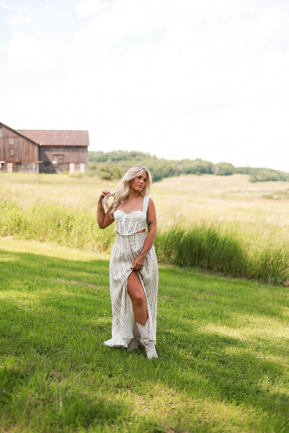 Wild Honey Maxi Skirt