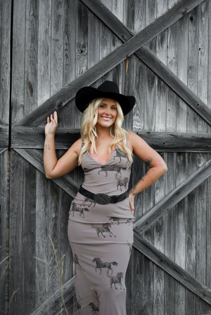 Wild Mare Maxi Dress