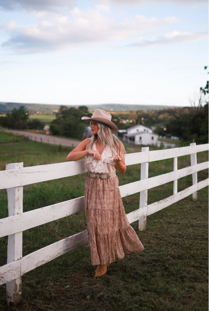 Cottage Cream Top