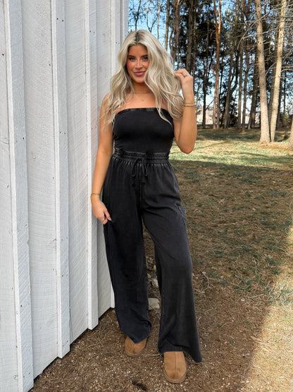 Align Jumpsuit - Black