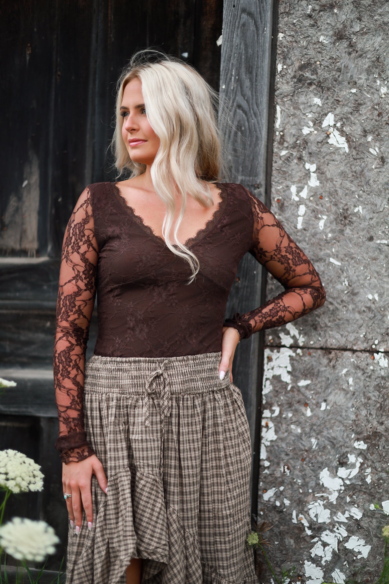 Bourbon Lace Bodysuit
