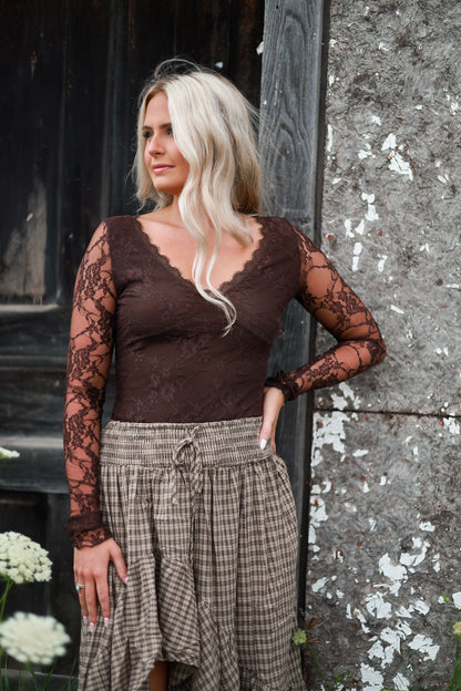 Bourbon Lace Bodysuit