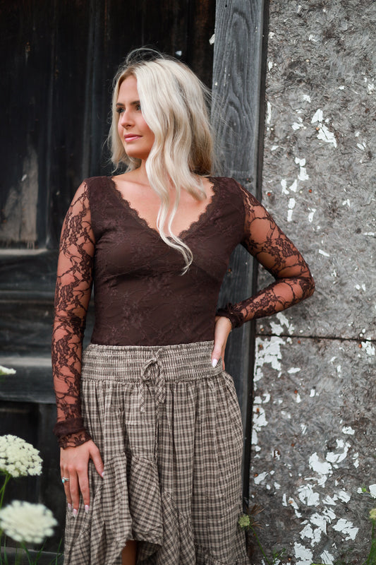 Bourbon Lace Bodysuit