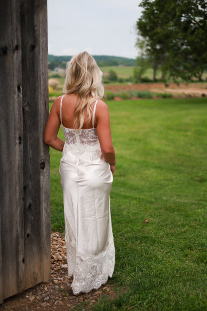 Southern Lace Gown