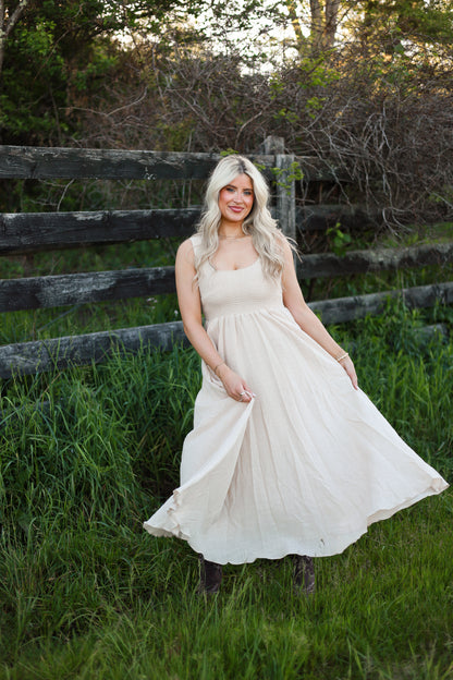 Janie Linen Dress