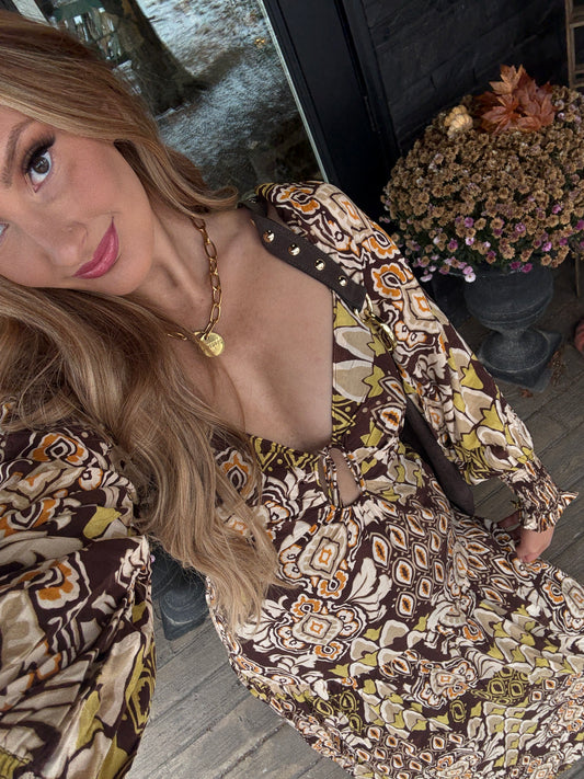 Emberwood Maxi Dress
