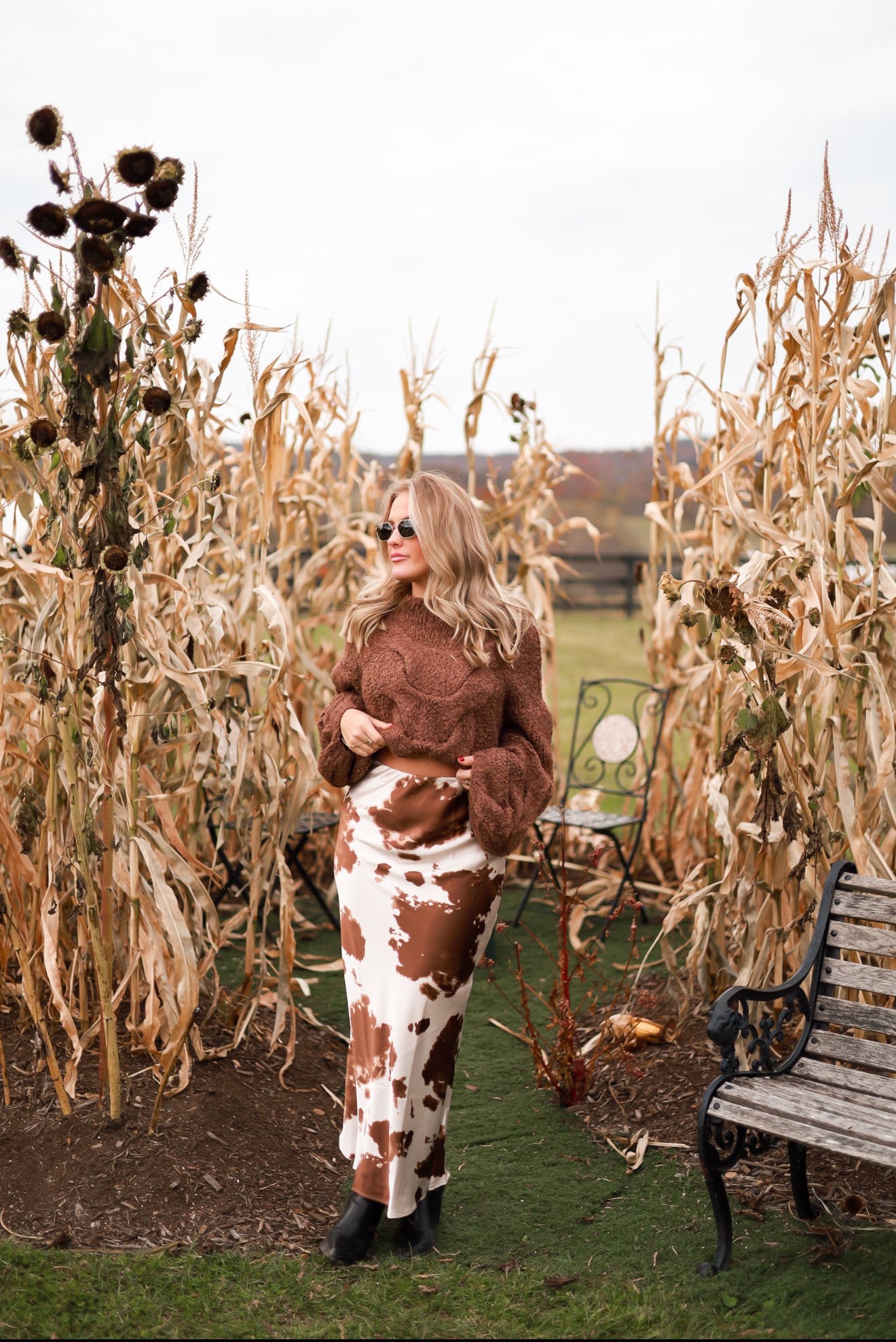 Honeybarn Oversized Knit Sweater