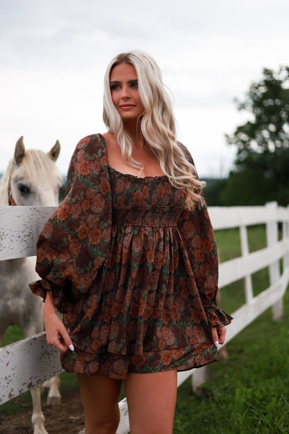 Bramble Blossom Romper