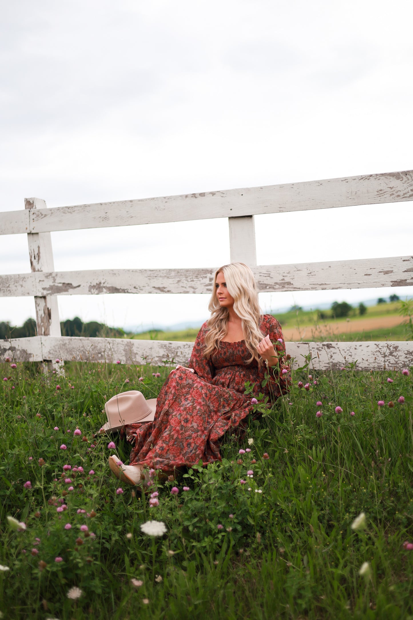 Marigold Manor Maxi Dress