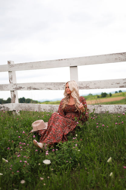 Marigold Manor Maxi Dress