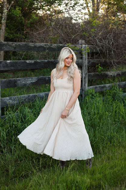 Janie Linen Dress