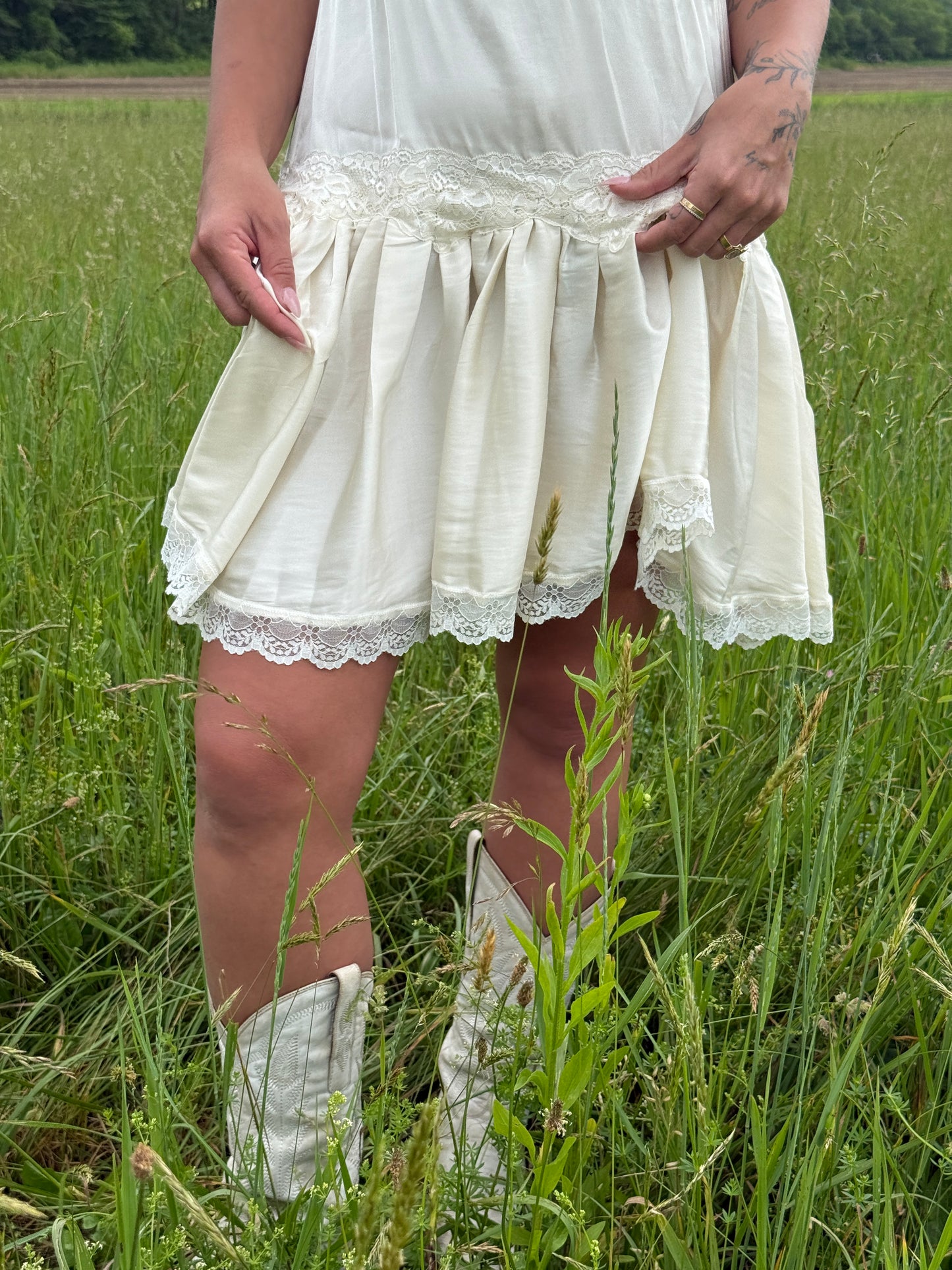 Sugar Lace Mini Dress