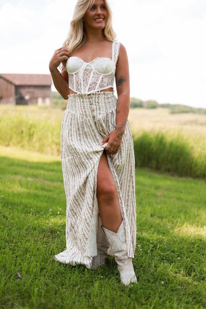 Wild Honey Maxi Skirt