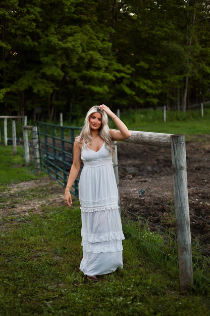 Arden Tassel Maxi Dress
