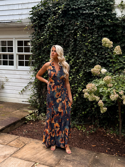Gardenia Maxi Dress