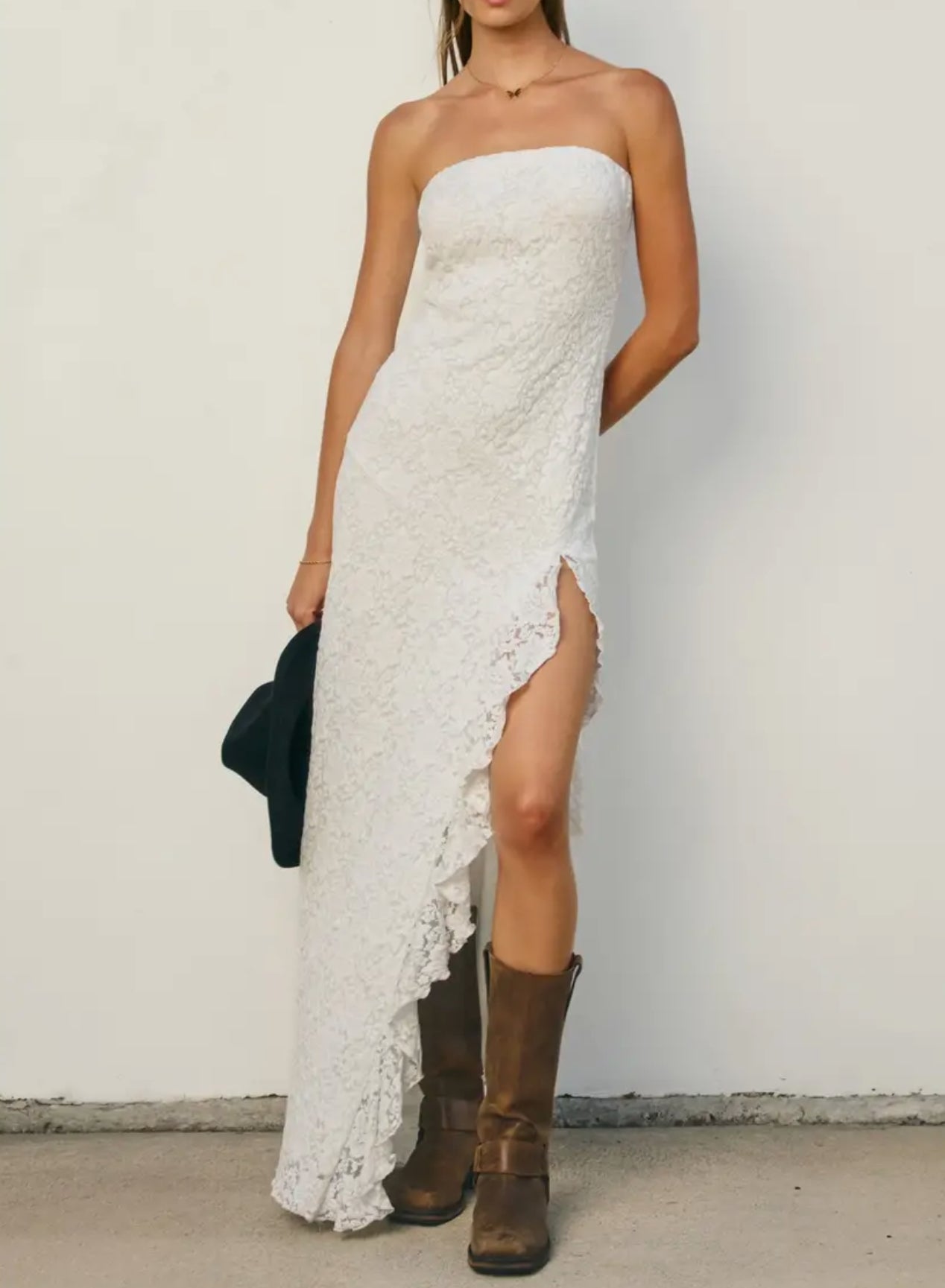 Montana Lace Maxi Dress