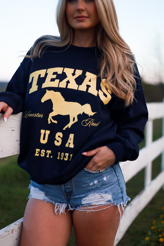 Texas Lonestar Ranch Top