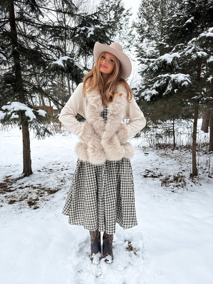 Chalet Ridge Coat - Cream