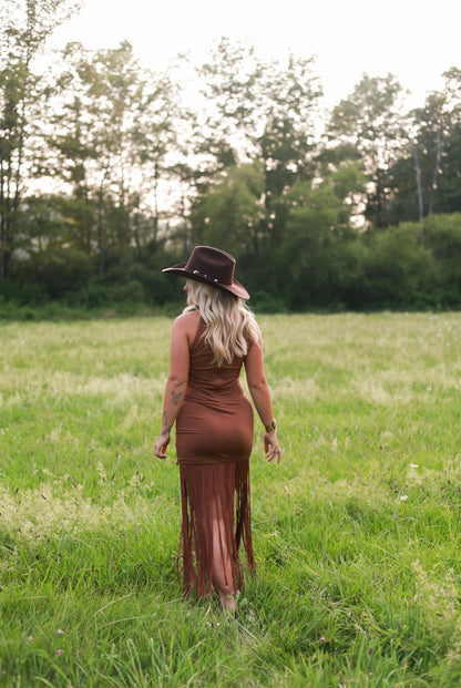Laredo Dress - Toffee