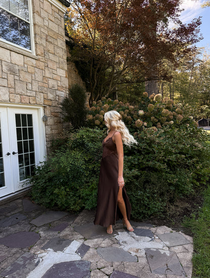 Stallion Dress - Espresso