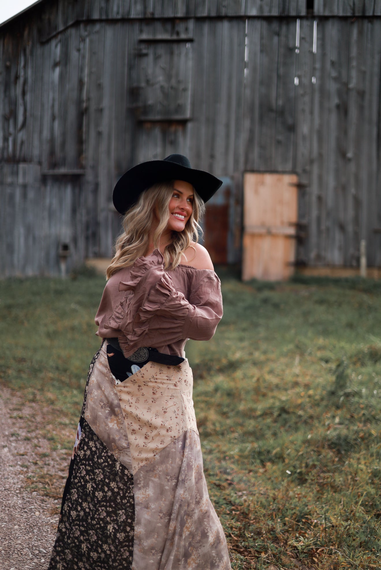 Milk & Honey Top- Mocha