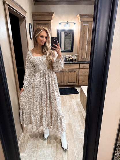 Layla Floral Maxi Dress