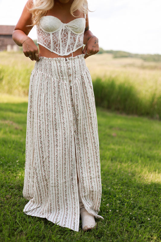 Wild Honey Maxi Skirt