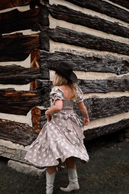 Rangeview Cottage Midi Dress