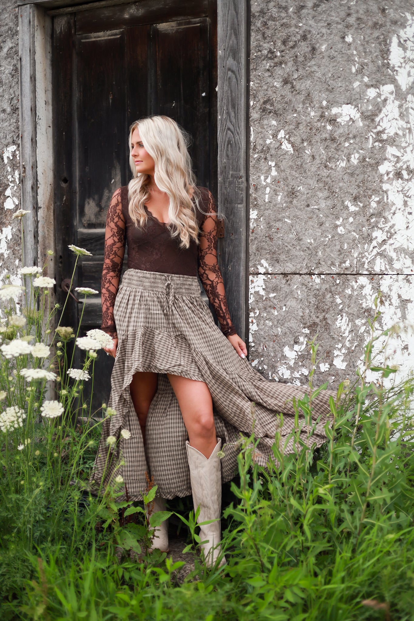 Bourbon Lace Bodysuit