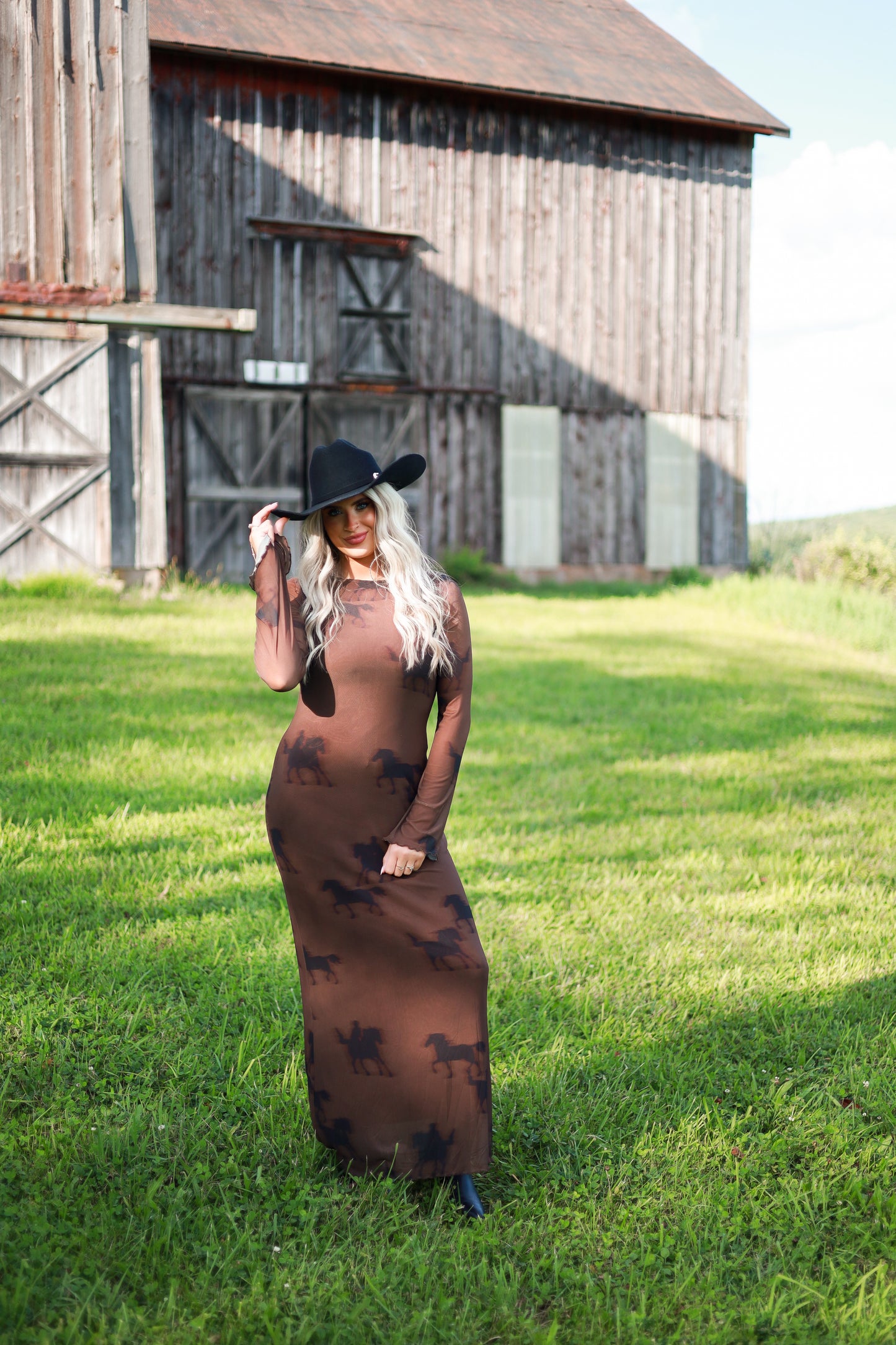 Equestrian Dress