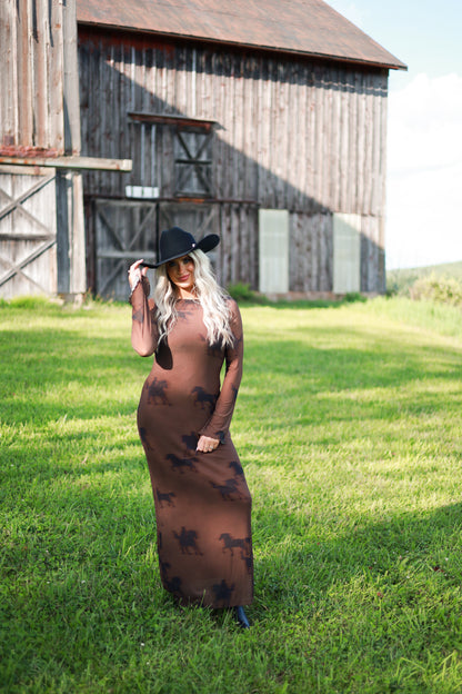 Equestrian Dress