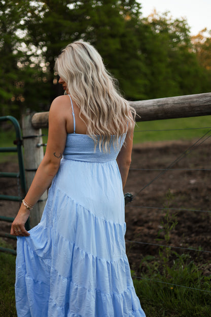 Marlowe Dress - Blue