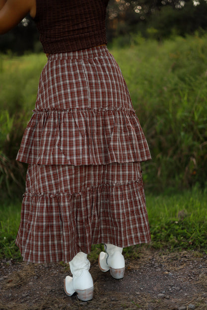 Scotch Maxi Skirt