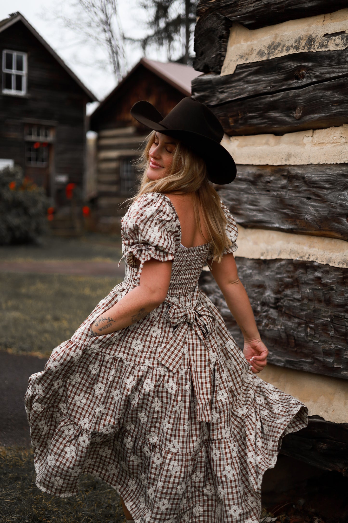 Rangeview Cottage Midi Dress