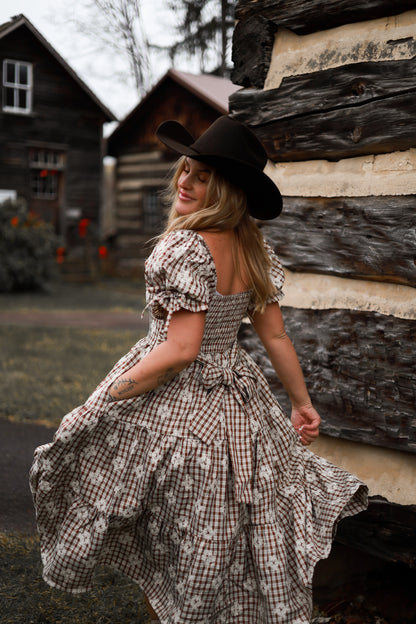 Rangeview Cottage Midi Dress