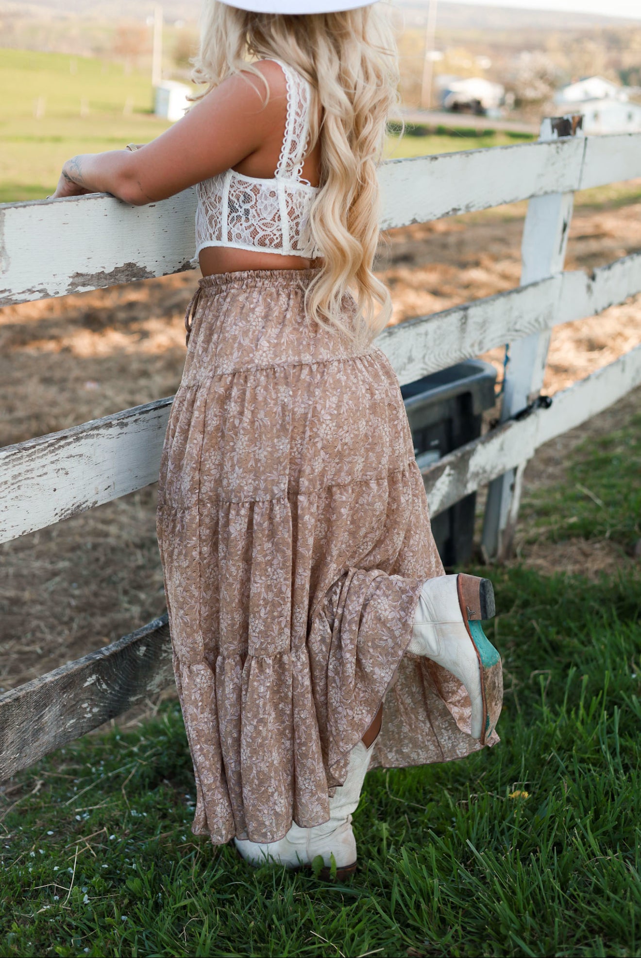 Wanderlust Skirt- Maple