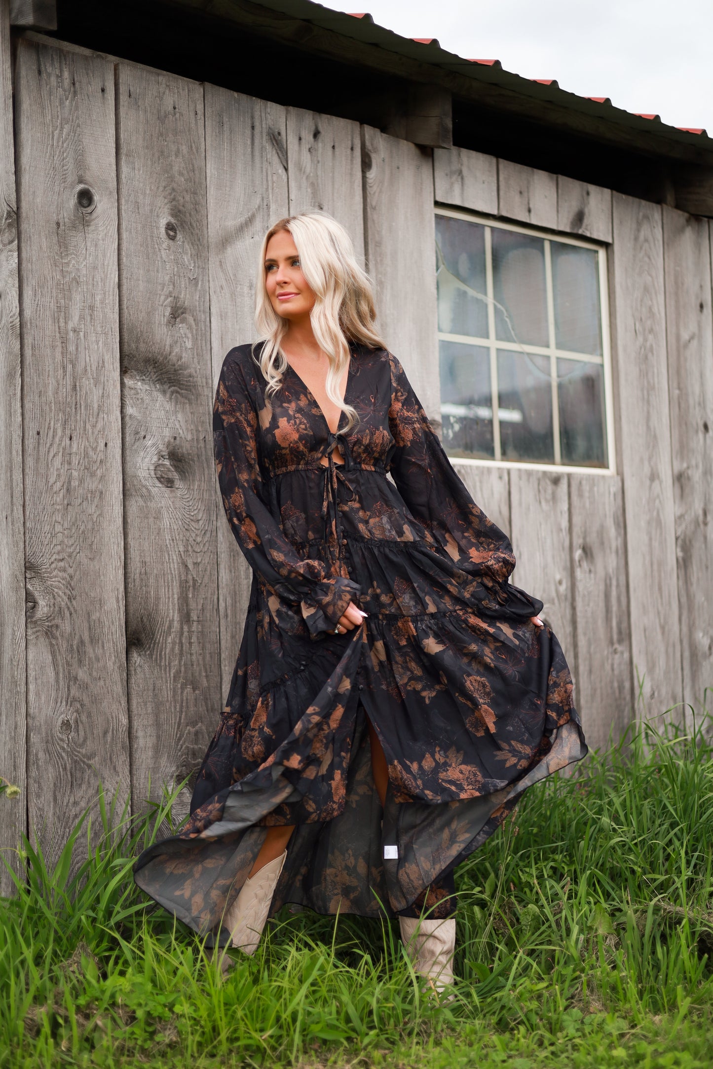 Prairie Bloom Dress