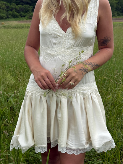 Sugar Lace Mini Dress