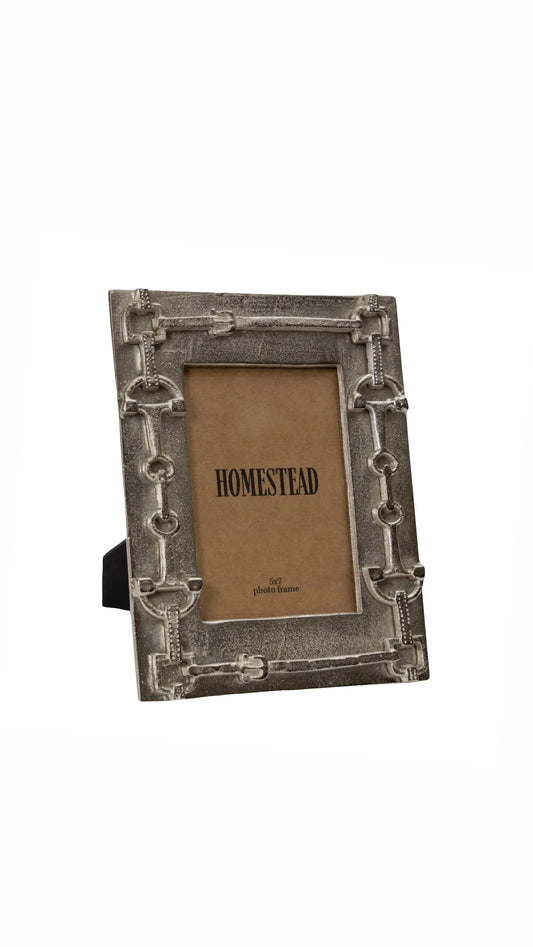 Homestead Bit Frame - Silver