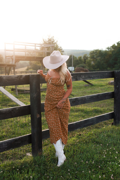 Barnflower Dress