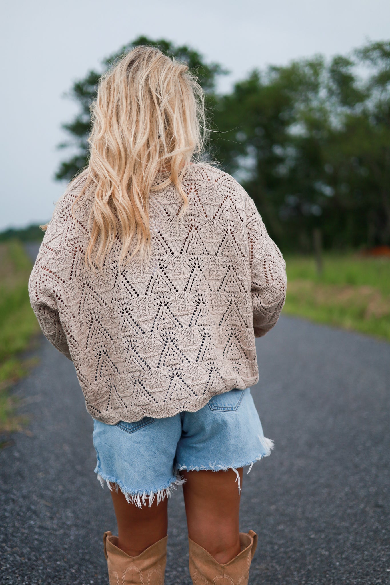 Country Air Sweater - Beige