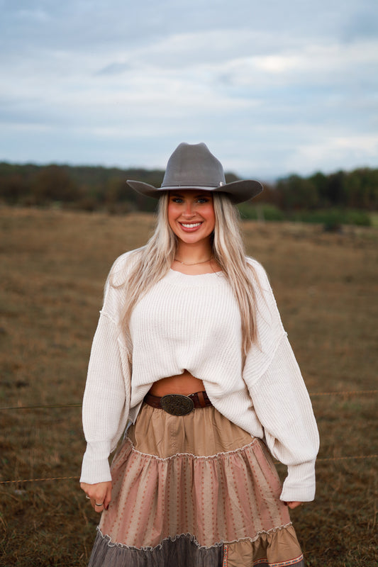 Daydream Sweater - White