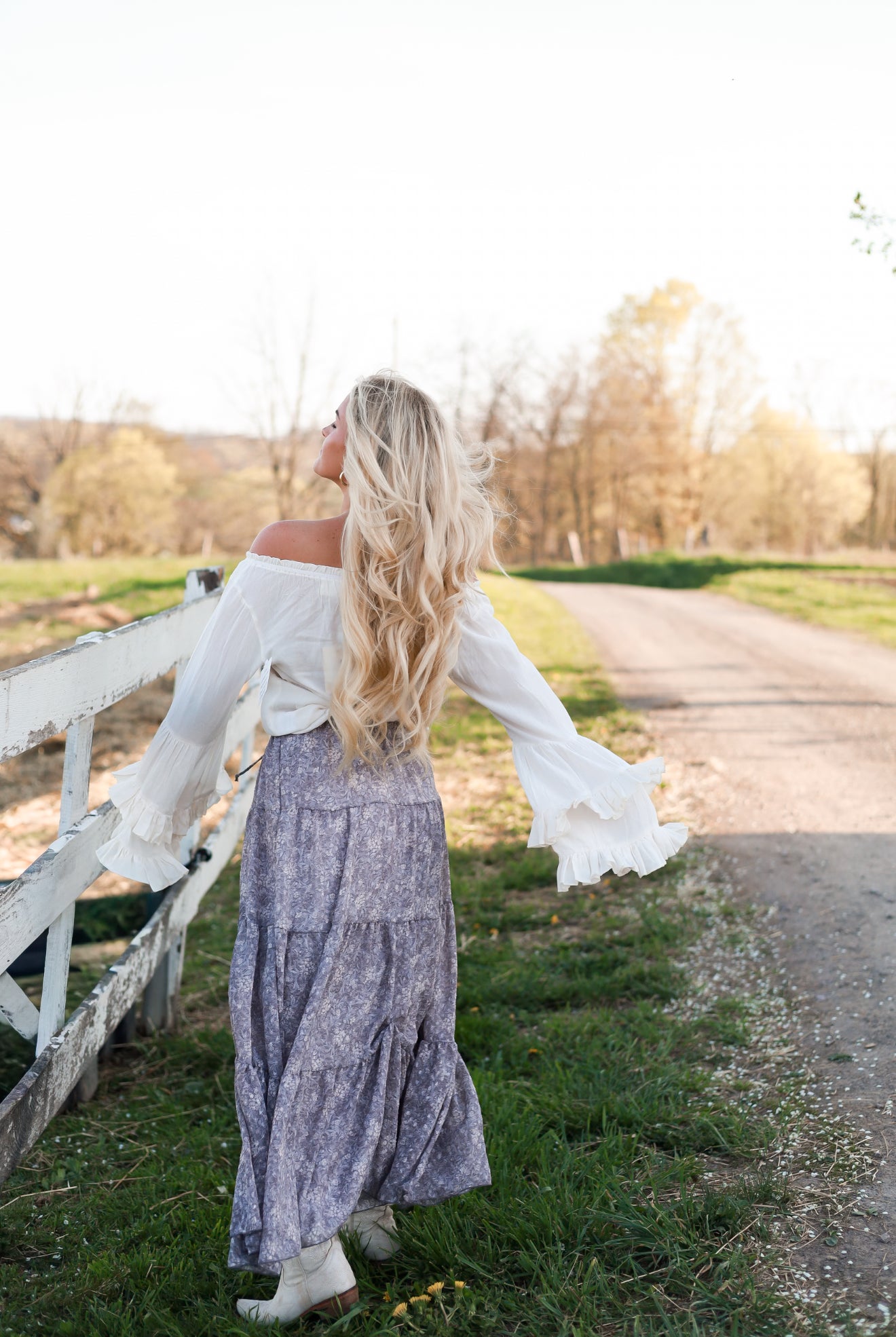 Milk & Honey Top