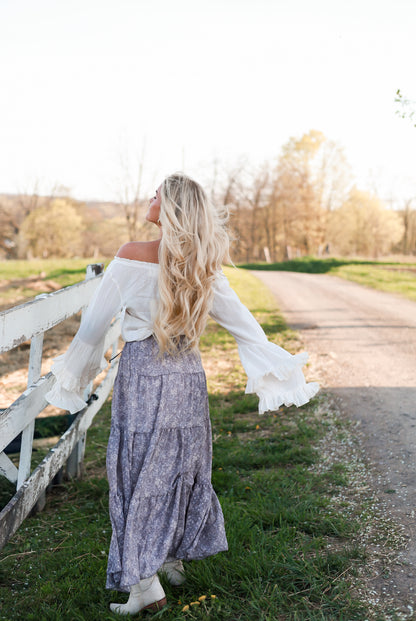 Milk & Honey Top