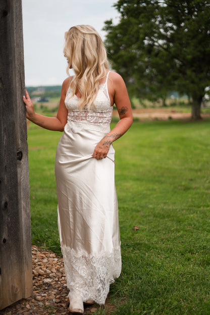 Southern Lace Gown