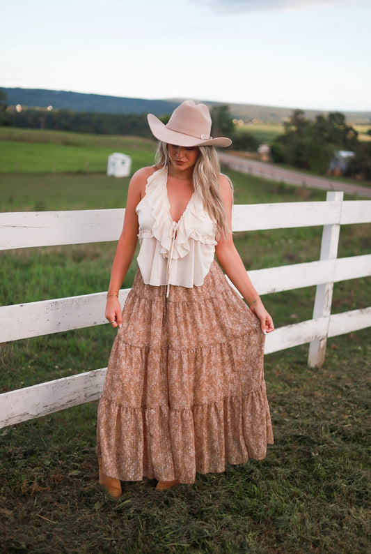 Cottage Cream Top