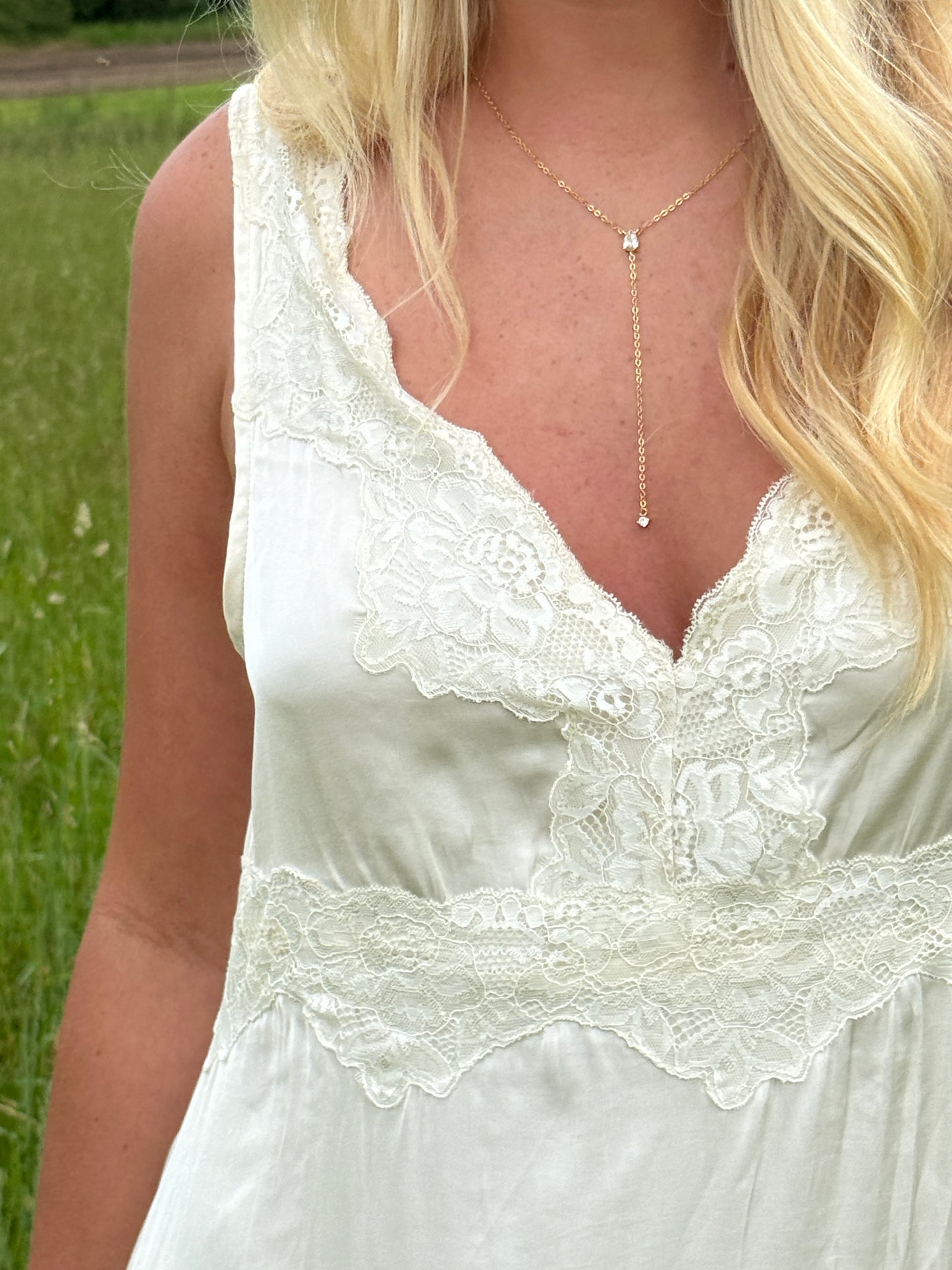 Sugar Lace Mini Dress